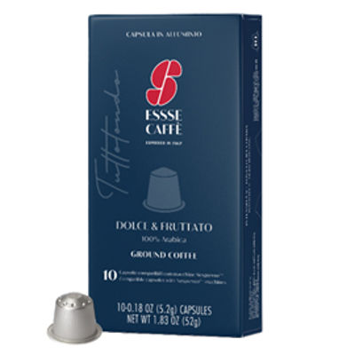 Immagine di Capsula caffE' Tuttotondo - compatibile con Nespresso - 100 arabica - Essse CaffE' [PF-2412]