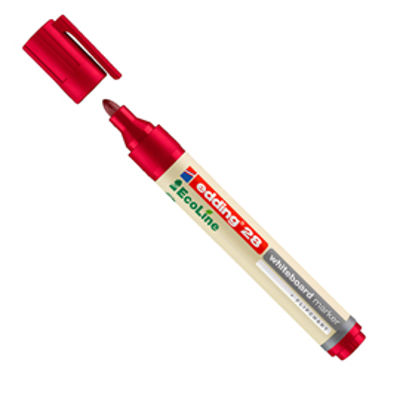 Immagine di Inchiostro per marcatore lavagna E-28 - 30 ml - rosso - Edding [4-BT30002]