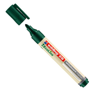 Immagine di Inchiostro per marcatore lavagna E-28 - 30 ml - verde - Edding [4-BT30004]