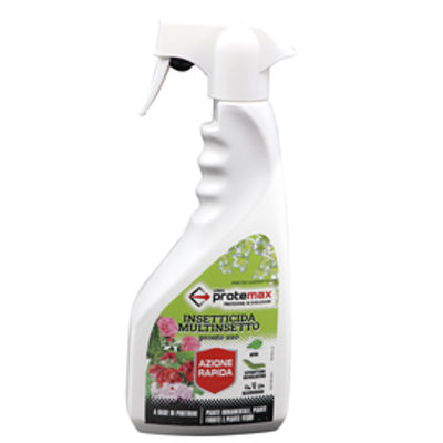 Immagine di Insetticida/aficida spray multinsettto - pronto uso con PFnPO - 500 ml - Protemax [PROTE615]