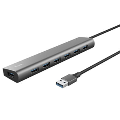 Immagine di Hub a 7 porte USB 3.2 Gen 1 Halyx_Trust [24967]