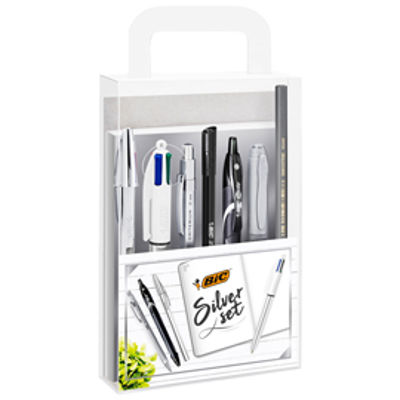 Immagine di Set scrittura Silver Set - Bic [9576121]