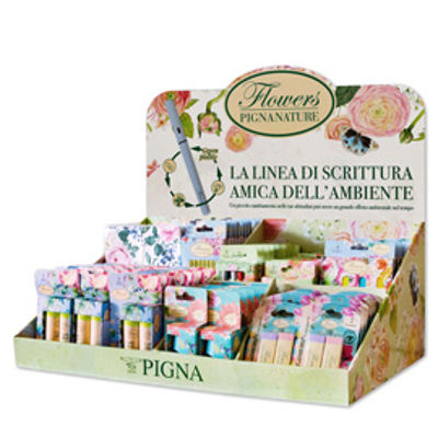 Immagine di Assortimento cancelleria Nature Flowers - Pigna [023243500]