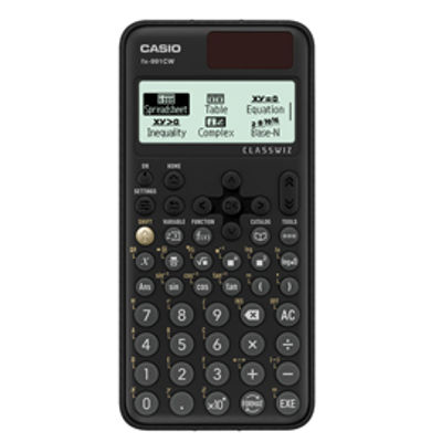 Immagine di Calcolatrice scientifica grafica FX-991CW - Casio [FX-991CW-W-ET-V]