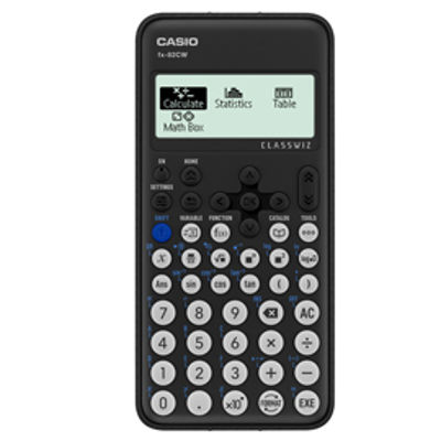 Immagine di Calcolatrice scientifica FX-82CW - Casio [FX-82CW-W-ET-V]