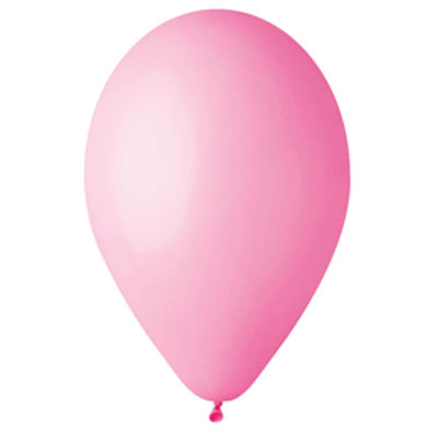 Immagine di Palloncino - diametro 26 cm - lattice - rosa - Big Party - conf. 25 pezzi [BIG-72008]