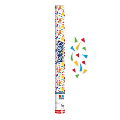 Immagine di Sparacoriandoli Cannon - 20 m - colori assortiti - Big Party [Y0002]