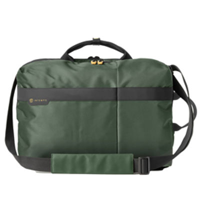 Immagine di Borsa Big-Bag Job - 43 x 33 x 16 cm - tessuto tecnico - verde - In Tempo [9235JBL24]