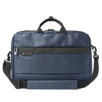 Immagine di Borsa Big-Bag Job - 43 x 33 x 16 cm - tessuto tecnico - blu - In Tempo [9235JBL32]