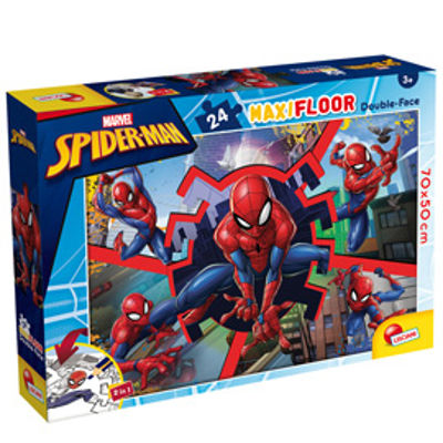 Immagine di Puzzle maxi - Marvel ''Spiderman'' - 24 pezzi - Lisciani [99740]