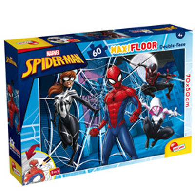 Immagine di Puzzle maxi - Marvel ''Spiderman'' - 60 pezzi - Lisciani [99757]