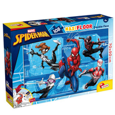 Immagine di Puzzle maxi - Marvel ''Spiderman'' - 108 pezzi - Lisciani [99764]