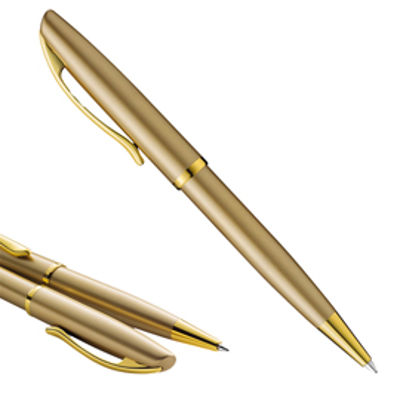 Immagine di Penna sfera Jazz Noble Elegance - punta M - gold - Pelikan [821766]