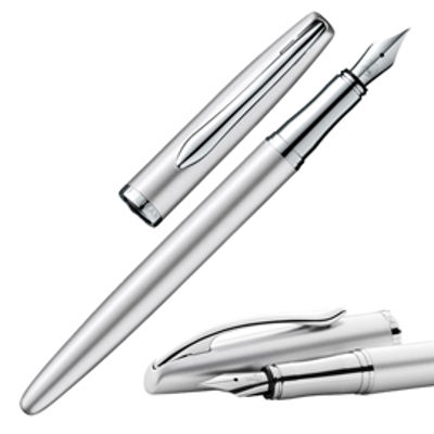 Immagine di Penna sfilografica Jazz Noble Elegance - silver - Pelikan [821858]