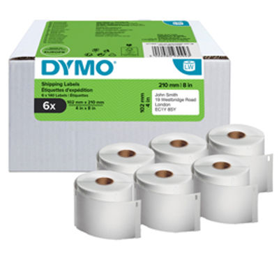 Immagine di Etichette LW DHL solo per LW5XL - 102mmx210mm - 6 Rotoli - DYMO [2177565]