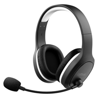 Immagine di Cuffie gaming wireless con microfono GXT 391THIAN - nero -Trust [24502]