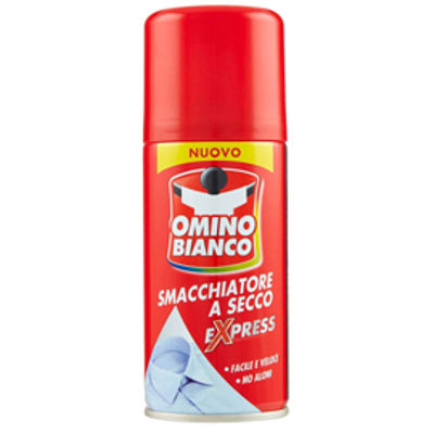 Immagine di Smacchiatore a secco - 125 ml - Omino Bianco [05-0739]