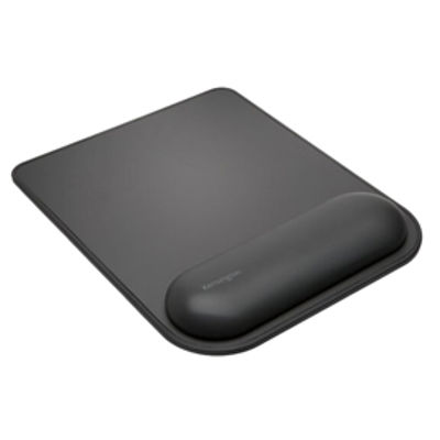 Immagine di Mousepad poggiapolsi ErgoSoft - nero - Kensington [K52888EU]