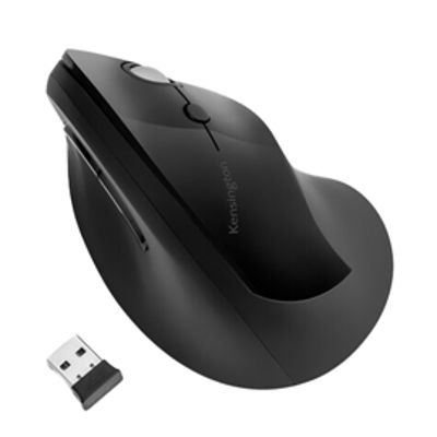 Immagine di Mouse Pro Fit Ergo wireless verticale - Kensington [K75501EU]