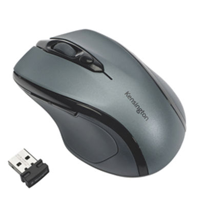 Immagine di Mouse wireless Pro Fit - di medie dimensioni - grigio grafite - Kensington [KEN-K72423WW]