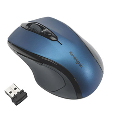 Immagine di Mouse wireless Pro Fit - di medie dimensioni - blu zaffiro - Kensington [KEN-K72421WW]