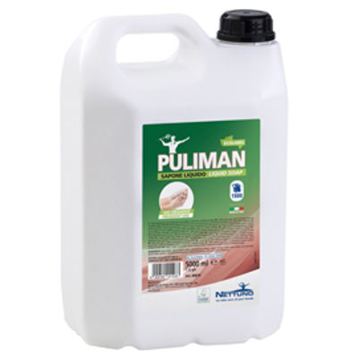 Immagine di Sapone liquido Puliman Ecolabel - 5 L - Nettuno [00879]