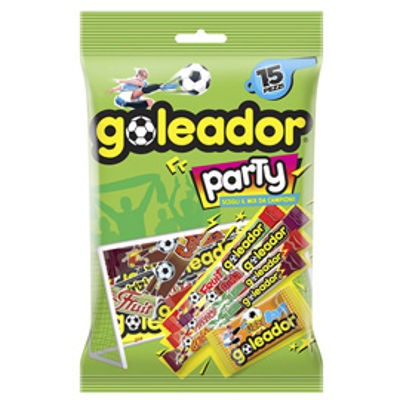 Immagine di Caramelle gommose Goleador Party Mix - conf. 15 pezzi [9449900]