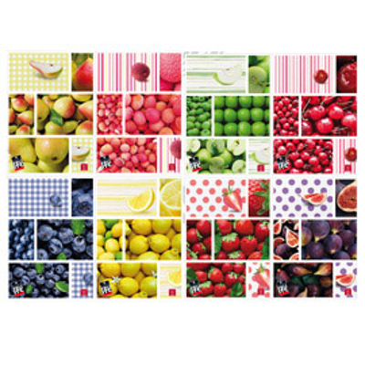 Immagine di Maxiquaderno Fruit - A4 - 1 rigo - 42 fogli - 80 gr - Pigna [02330151R]