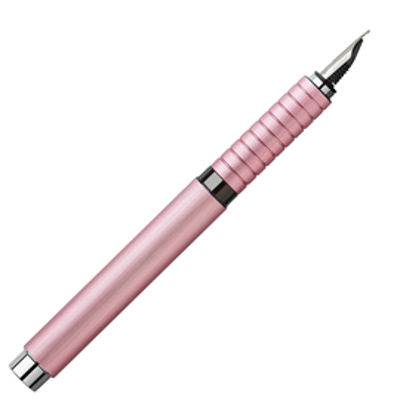 Immagine di Penna stilo Essentio M fusto rosE' Faber-Castell [148420]