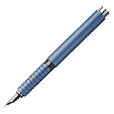 Immagine di Penna stilo Essentio M fusto blu Faber-Castell [148440]