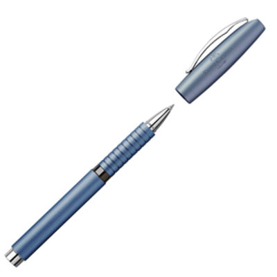 Immagine di Penna Roller Essentio fusto blu Faber-Castell [148436]