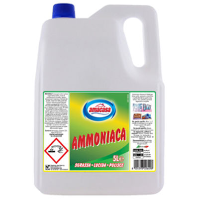 Immagine di Ammoniaca classica - 5 L - Amacasa [100504006498]