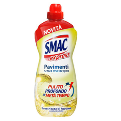 Immagine di Smac Express pavimenti - freschezza di agrumi - 1 L - Smac [M74677]