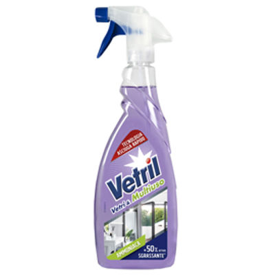 Immagine di Vetril vetri e specchi anti aloni - trigger 650 ml - Vetril [M2308]