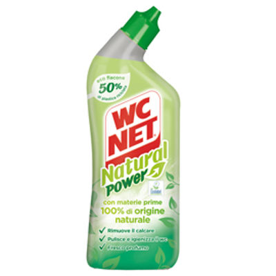 Immagine di Disincrostante Natural Power - 700 ml - WC Net [M74867]