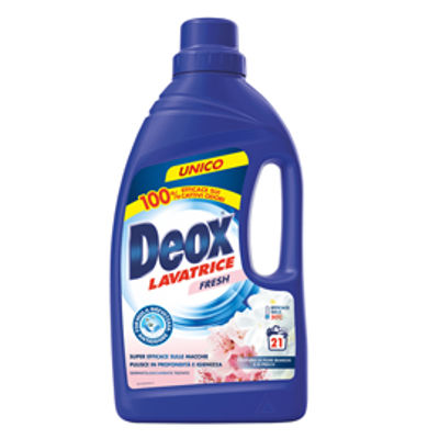 Immagine di Detersivo lavatrice Deox Fresh - 1050 ml - Deox [M92577]