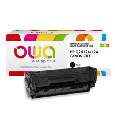 Immagine di Armor - Toner per Hp - Nero - Q2612A - 2.000 pag [K11997]