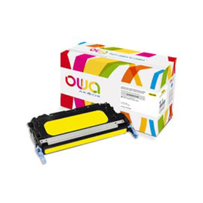 Immagine di Armor - Toner per Hp - Giallo - Q7563A - 3.500 pag [K12247OW]