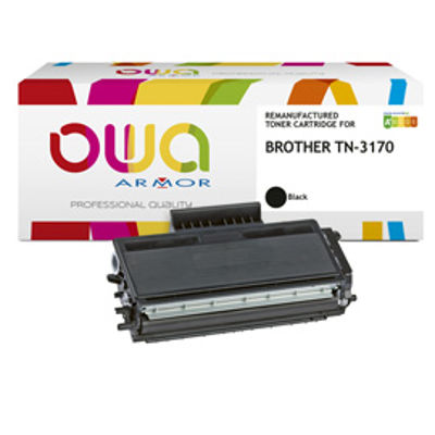 Immagine di Armor - Toner per Brother - Nero - TN-3170 - 7.000 pag [K12248]