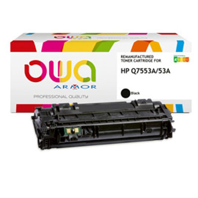 Immagine di Armor - Toner per Hp - Nero - Q7553A - 3.000 pag [K12334]