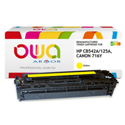 Immagine di Armor - Toner per Hp - Giallo - EP-716Y - 1.400 pag [K15107]