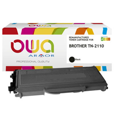 Immagine di Armor - Toner per Brother - Nero - TN-2110 - 1.500 pag [K15111]