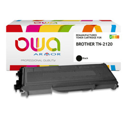 Immagine di Armor Toner Nero per Brother TN2120-2.600 pag [K15112OW]