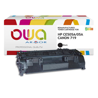 Immagine di Armor - Toner per Hp - Nero - EP-719 - 2.300 pag [K15120]