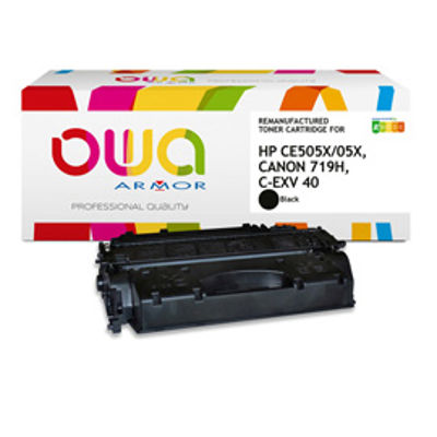 Immagine di Armor - Toner - Nero - per HP Laserjet P2050, P2055 - 6500 pagine - K15121OW [K15121OW]