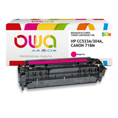 Immagine di Armor - Toner per Hp - Magenta - EP-718M - 2.800 pag [K15134]