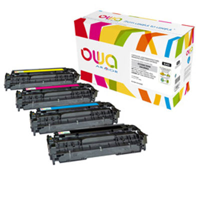 Immagine di Armor - Toner per Hp - Giallo - EP-718Y - 2.800 pag [K15135]