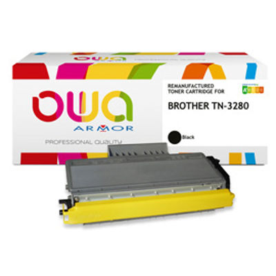 Immagine di Armor Toner Nero per Brother TN3280-8.000pag [K15147OW]