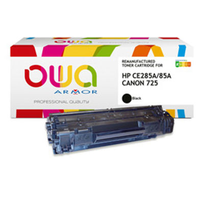 Immagine di TONER NERO ARMOR PER HP LASERJET P1002, 1100, M1130, 1210 [K15354]