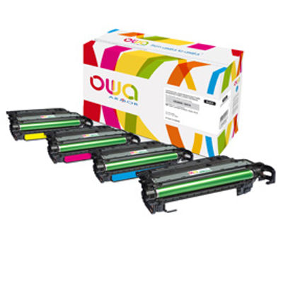 Immagine di Armor Toner Ciano per Hp Color Laserjet CP4025/4520/4525 [K15368OW]